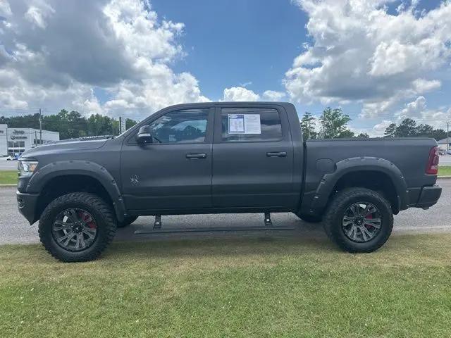 2021 Ram 1500 Laramie Crew Cab 4x4 5'7" Box