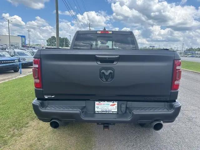 2021 Ram 1500 Laramie Crew Cab 4x4 5'7" Box