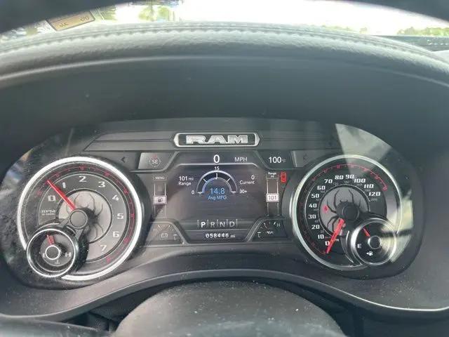 2021 Ram 1500 Laramie Crew Cab 4x4 5'7" Box