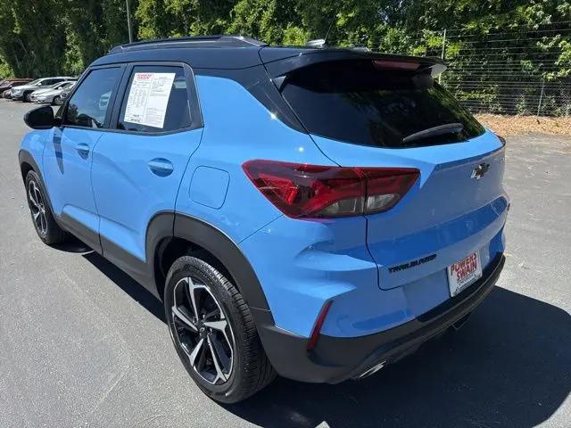 2023 Chevrolet TrailBlazer FWD RS