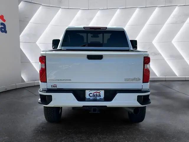 2024 Chevrolet Silverado 3500HD 4WD Crew Cab Standard Bed High Country