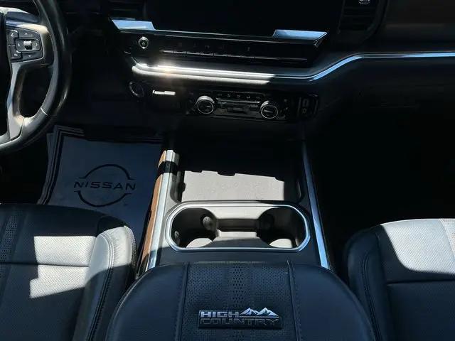 2024 Chevrolet Silverado 3500HD 4WD Crew Cab Standard Bed High Country