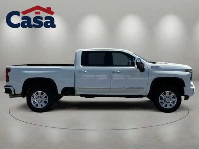 2024 Chevrolet Silverado 3500HD 4WD Crew Cab Standard Bed High Country