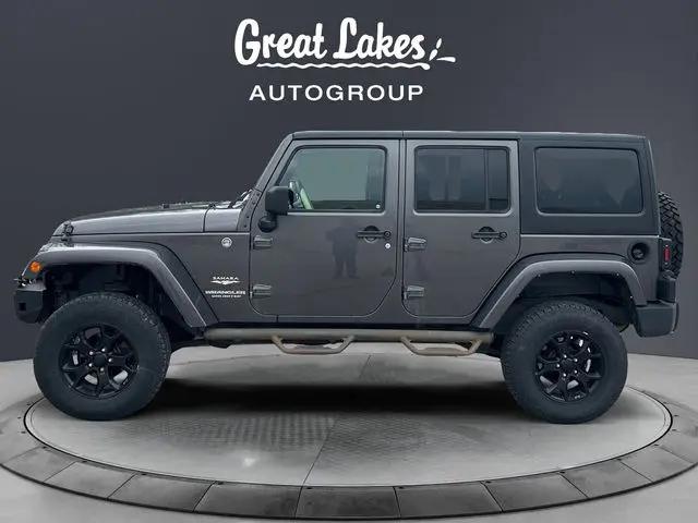 2014 Jeep Wrangler Unlimited Sahara