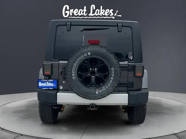 2014 Jeep Wrangler Unlimited Sahara