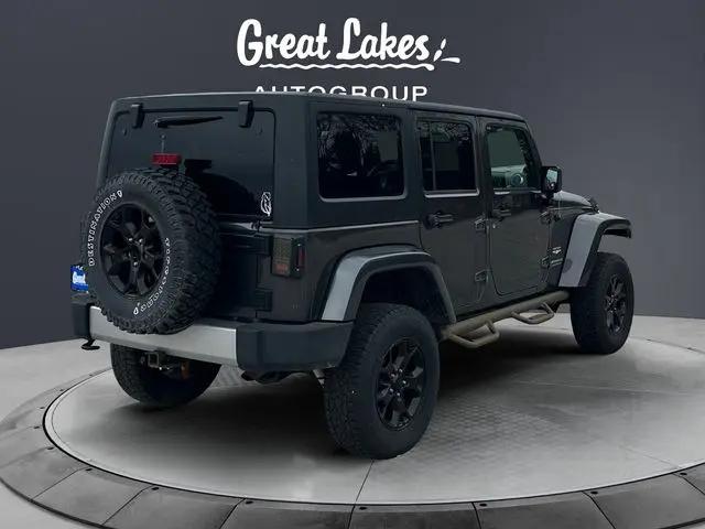 2014 Jeep Wrangler Unlimited Sahara