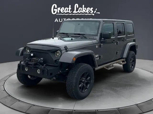 2014 Jeep Wrangler Unlimited Sahara for sale near Findlay, OH