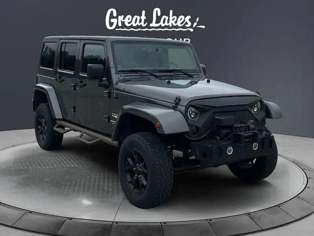 2014 Jeep Wrangler Unlimited Sahara