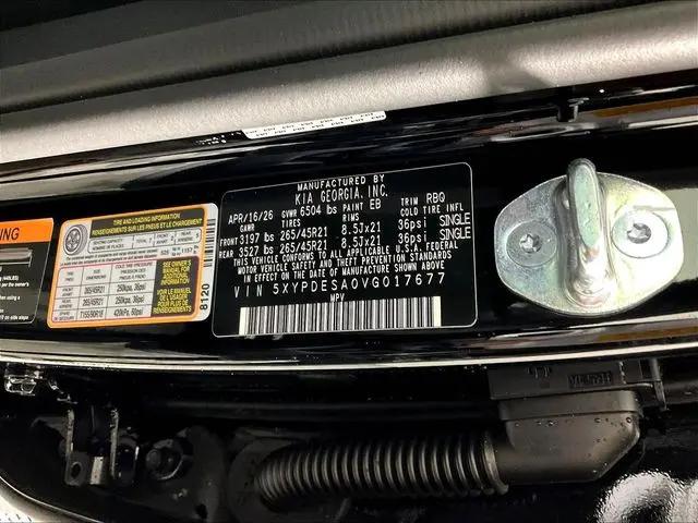 2027 Kia Telluride Hybrid X-Line SX