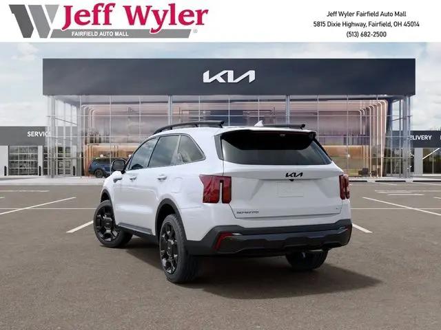 2026 Kia Sorento Hybrid X-Line SX Prestige