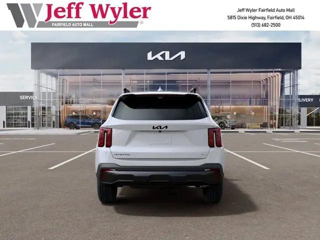 2026 Kia Sorento Hybrid X-Line SX Prestige