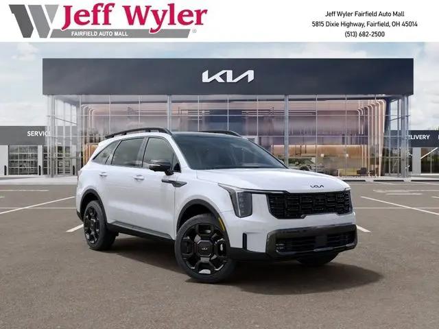 2026 Kia Sorento Hybrid X-Line SX Prestige