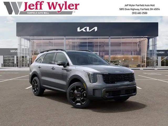 2026 Kia Sorento Hybrid X-Line SX Prestige
