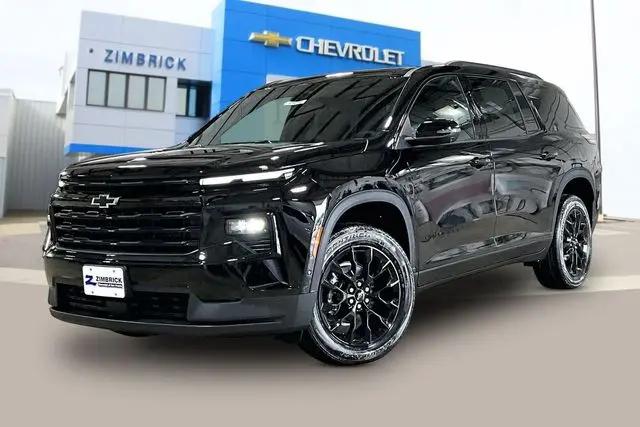 2026 Chevrolet Traverse AWD LT