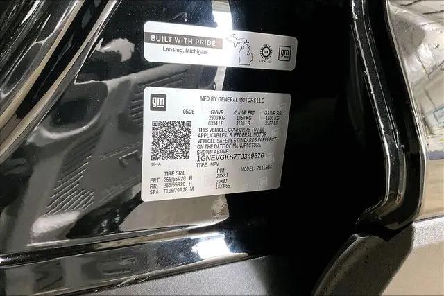 2026 Chevrolet Traverse AWD LT