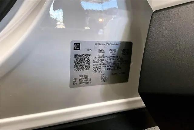 2026 Chevrolet Trax FWD LT