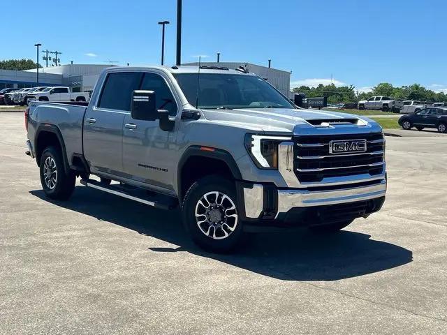 2026 GMC Sierra 2500HD Crew Cab, Standard Bed, SLE, 4WD