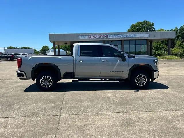 2026 GMC Sierra 2500HD Crew Cab, Standard Bed, SLE, 4WD