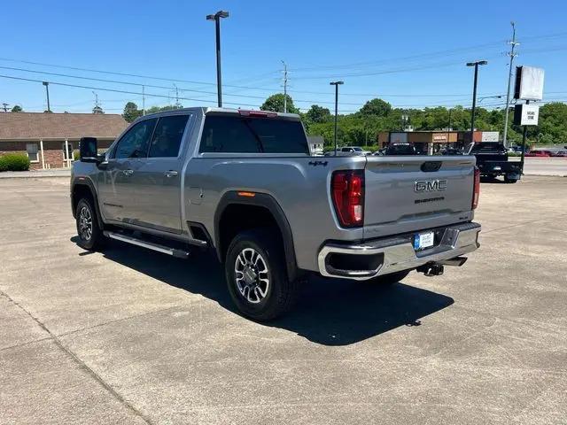 2026 GMC Sierra 2500HD Crew Cab, Standard Bed, SLE, 4WD