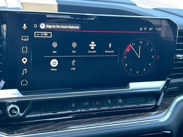 2026 GMC Sierra 2500HD Crew Cab, Standard Bed, SLE, 4WD
