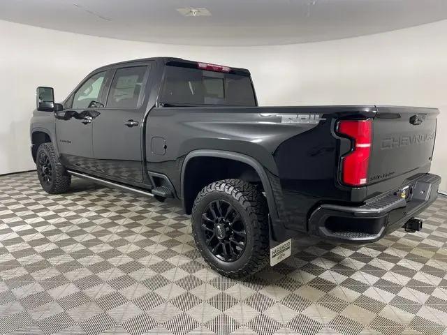 2026 Chevrolet Silverado 3500HD Crew Cab, Standard Bed, LTZ, 4WD