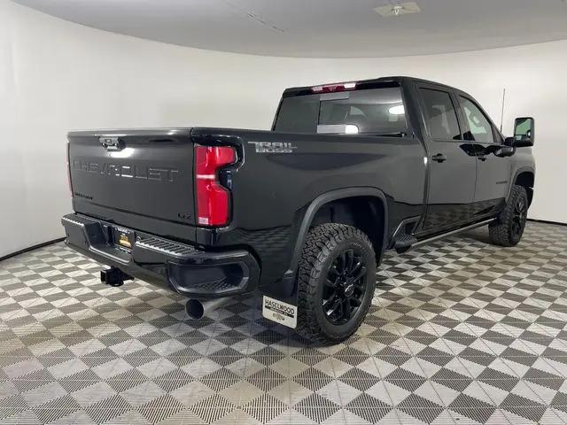 2026 Chevrolet Silverado 3500HD Crew Cab, Standard Bed, LTZ, 4WD
