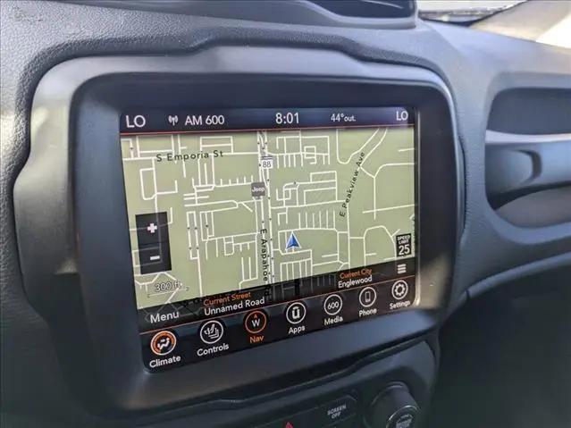 2023 Jeep Renegade Latitude 4x4