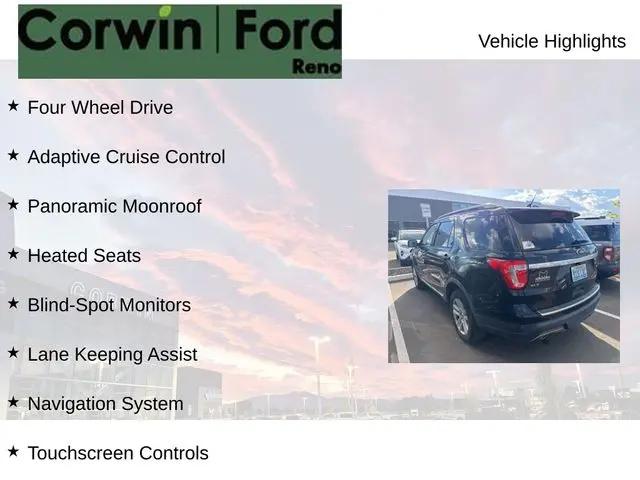 2018 Ford Explorer XLT