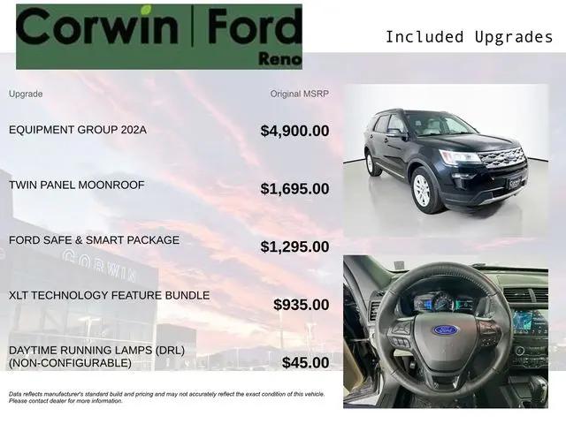 2018 Ford Explorer XLT