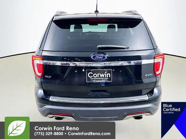 2018 Ford Explorer XLT