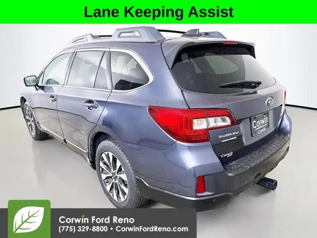 2017 Subaru Outback 2.5i Limited