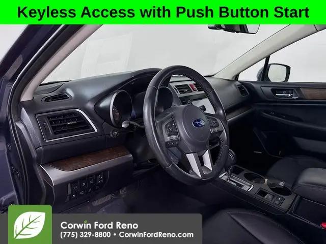 2017 Subaru Outback 2.5i Limited