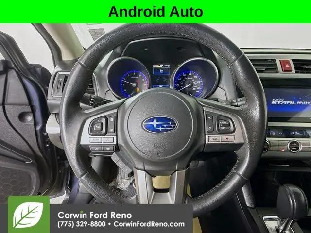 2017 Subaru Outback 2.5i Limited