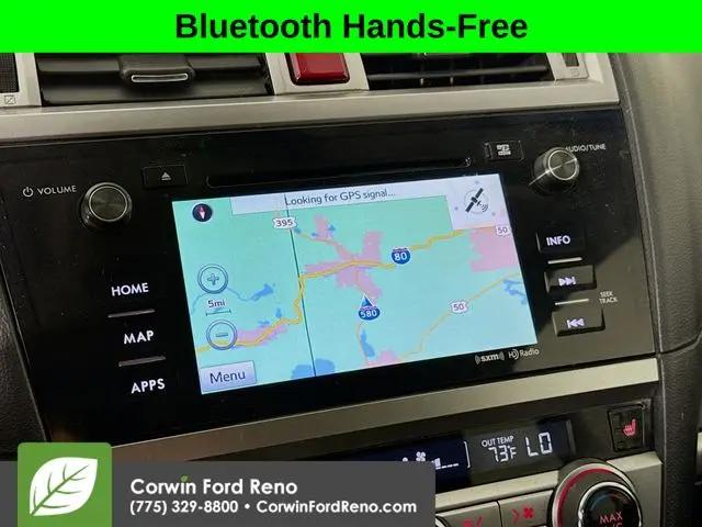 2017 Subaru Outback 2.5i Limited