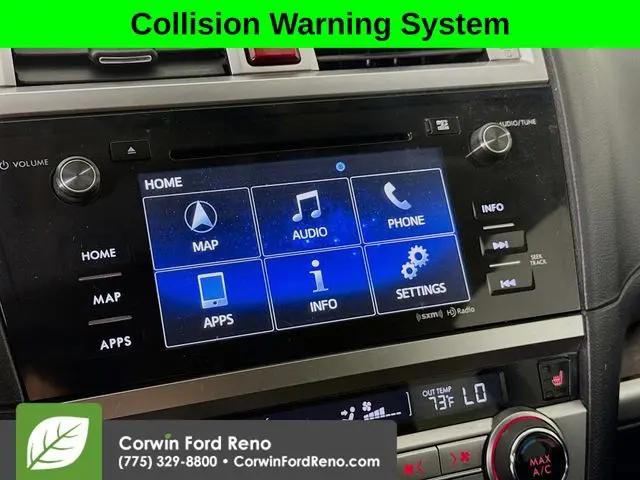 2017 Subaru Outback 2.5i Limited