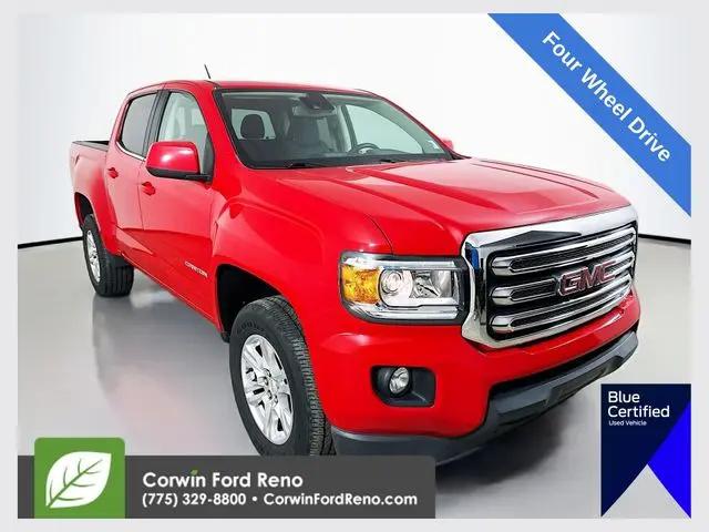 2020 GMC Canyon 4WD Crew Cab Short Box SLE for sale in Reno, NV