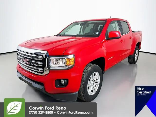 2020 GMC Canyon 4WD Crew Cab Short Box SLE