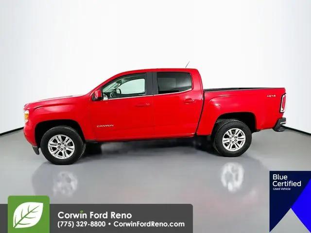 2020 GMC Canyon 4WD Crew Cab Short Box SLE