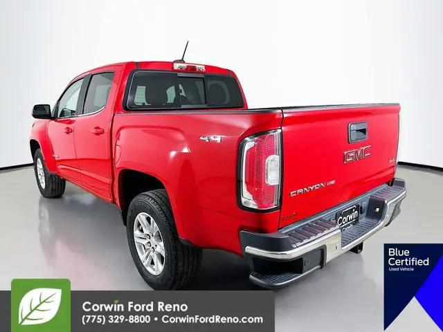 2020 GMC Canyon 4WD Crew Cab Short Box SLE