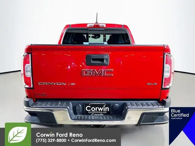 2020 GMC Canyon 4WD Crew Cab Short Box SLE