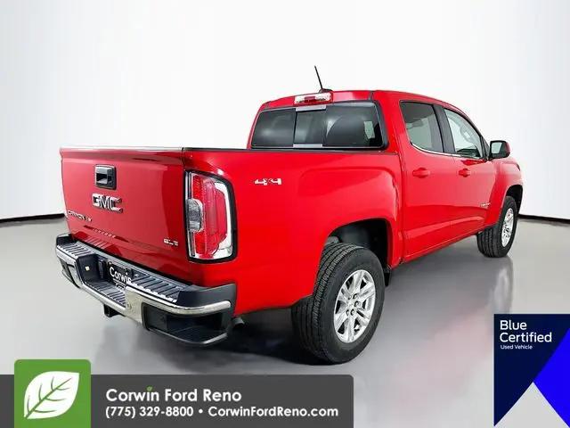 2020 GMC Canyon 4WD Crew Cab Short Box SLE