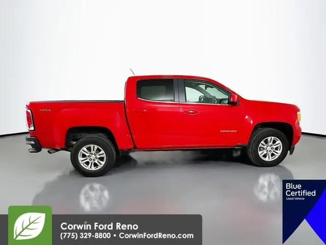 2020 GMC Canyon 4WD Crew Cab Short Box SLE