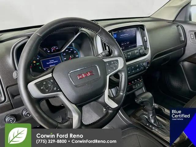 2020 GMC Canyon 4WD Crew Cab Short Box SLE