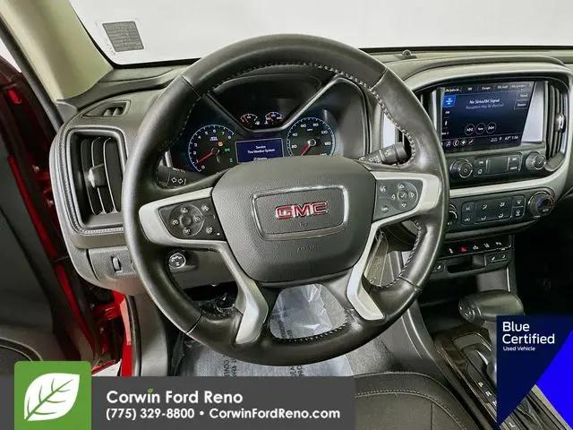 2020 GMC Canyon 4WD Crew Cab Short Box SLE