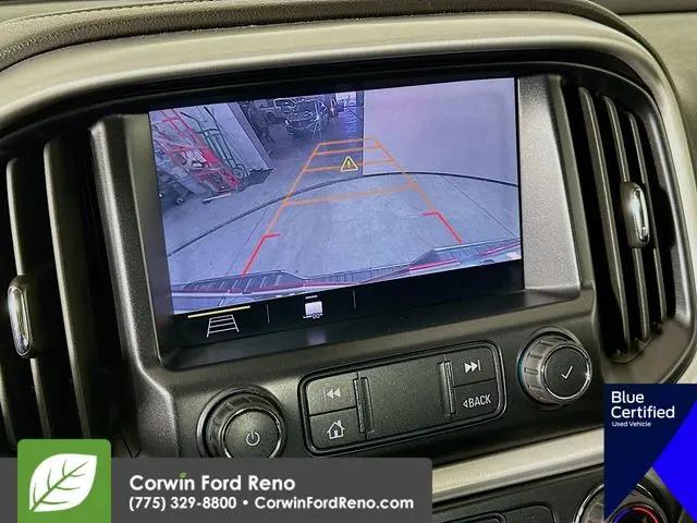 2020 GMC Canyon 4WD Crew Cab Short Box SLE