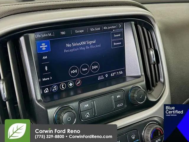 2020 GMC Canyon 4WD Crew Cab Short Box SLE