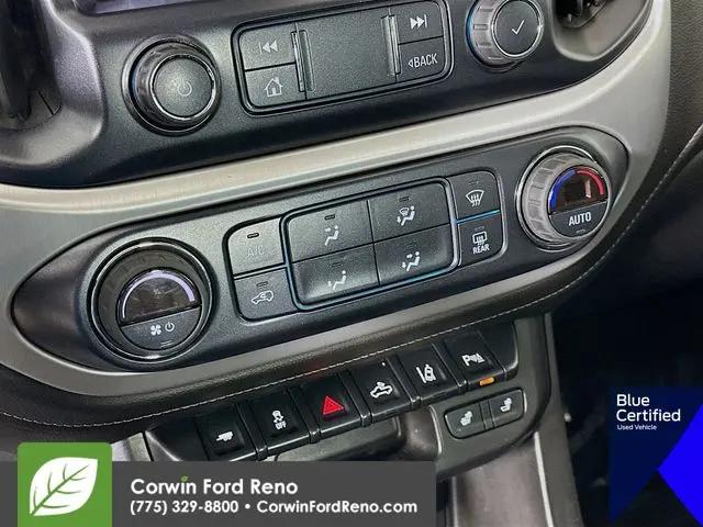 2020 GMC Canyon 4WD Crew Cab Short Box SLE