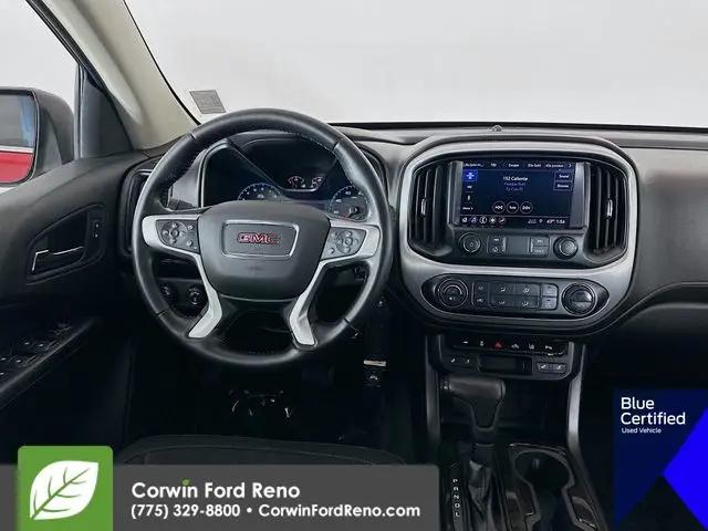2020 GMC Canyon 4WD Crew Cab Short Box SLE
