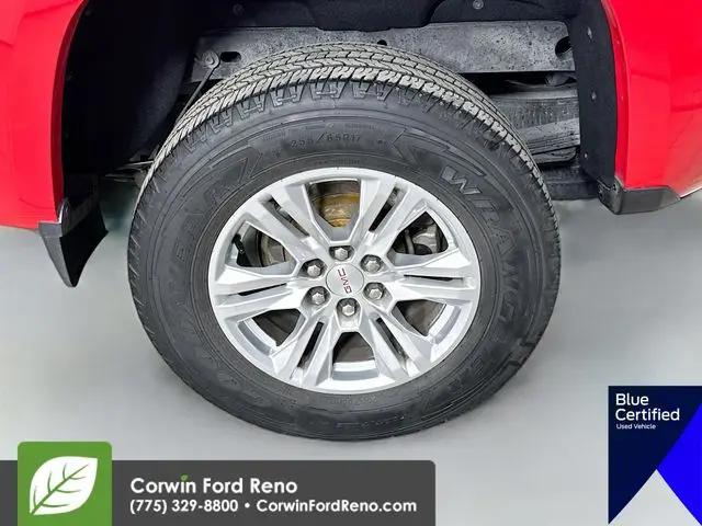2020 GMC Canyon 4WD Crew Cab Short Box SLE