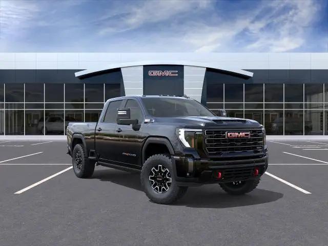 2026 GMC Sierra 2500HD Crew Cab, Standard Bed, AT4X, 4WD